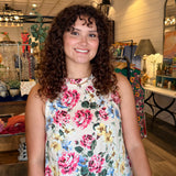 Karlee Rose Garden Shift Dress