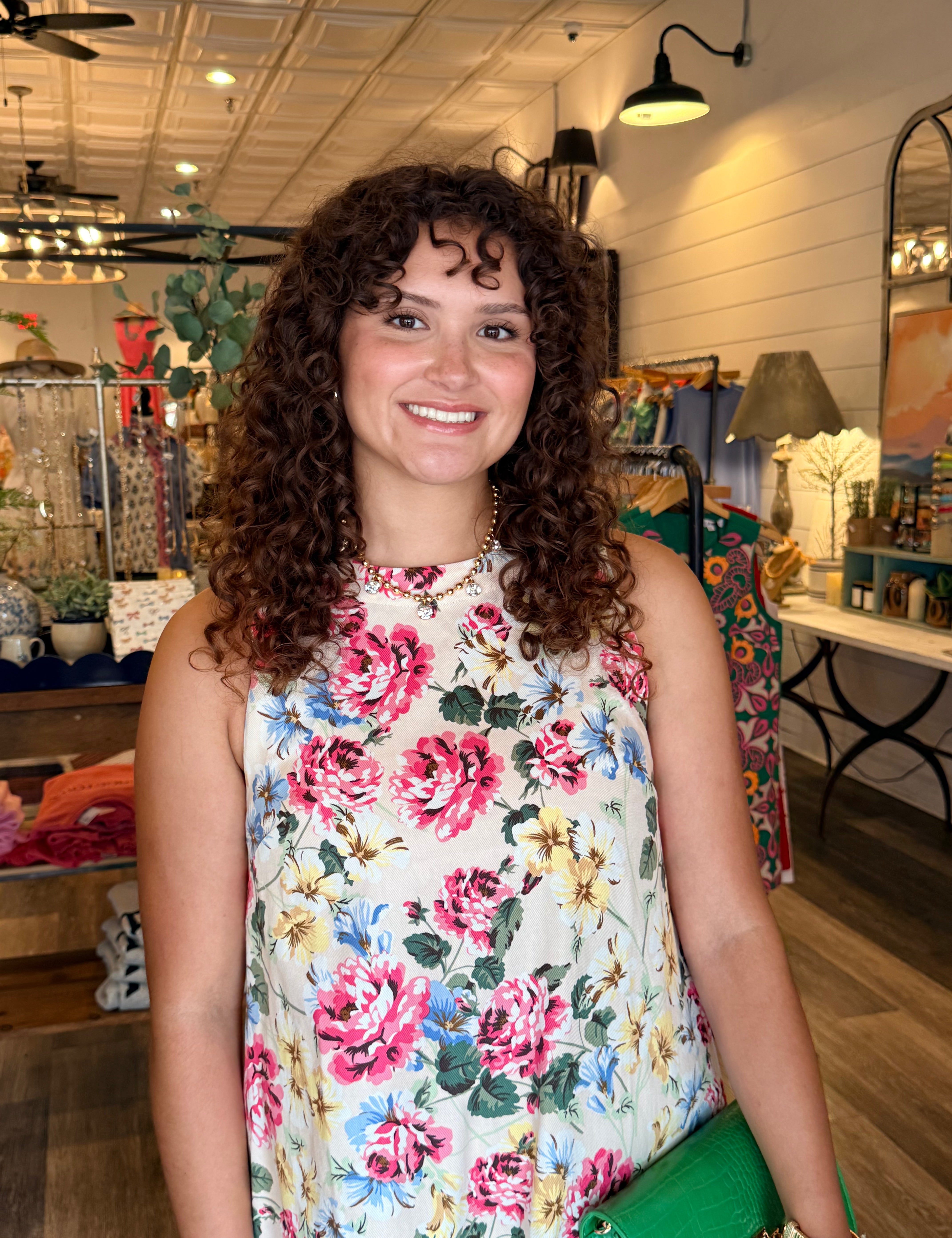 Karlee Rose Garden Shift Dress