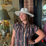Marlena Tie Dye Button Dress