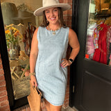 Dahlia Denim Dress