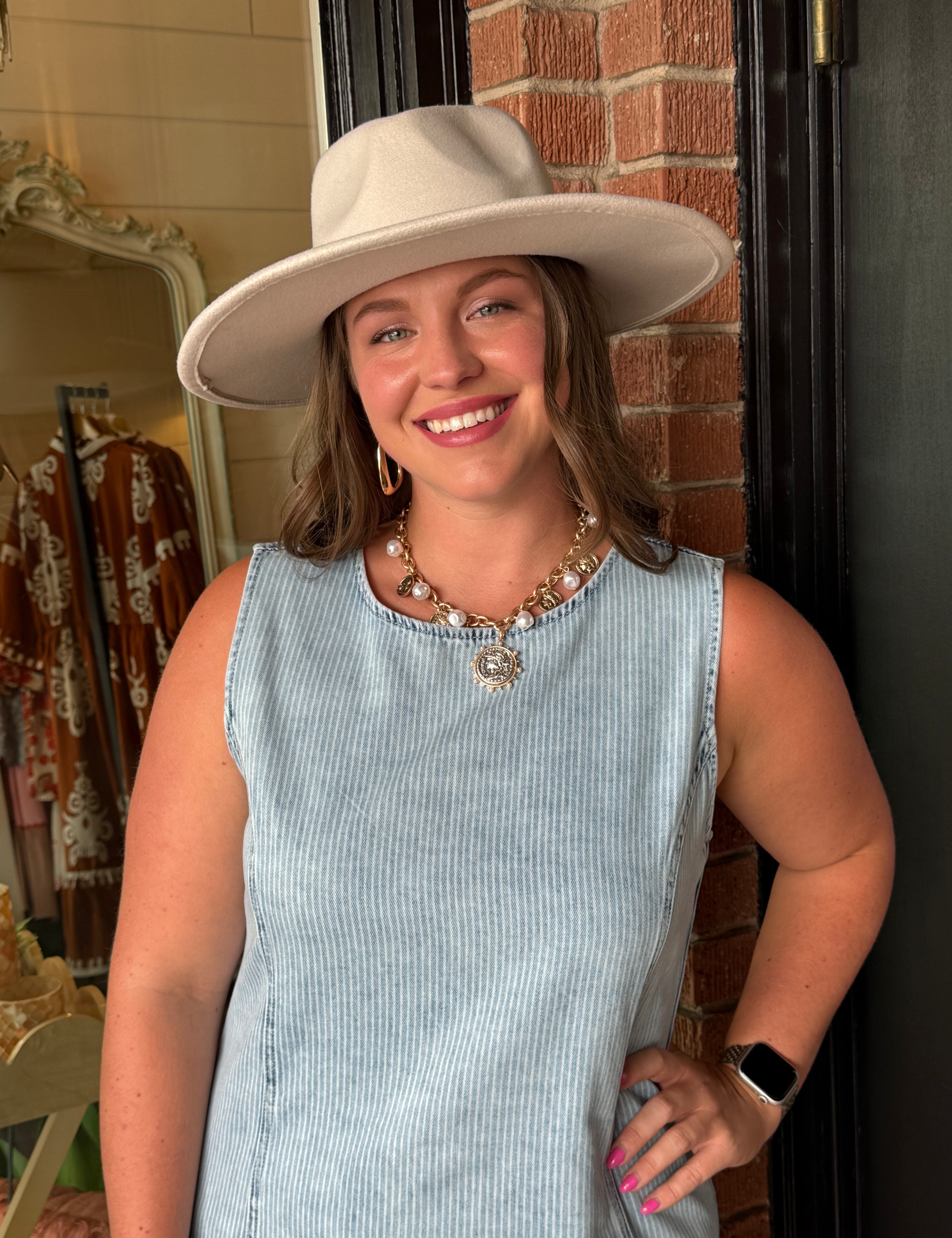 Dahlia Denim Dress