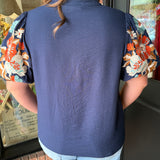 Angelica Embroidered Top