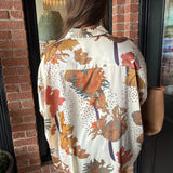 Farris Flower Print Top