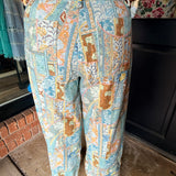 Peyton Patchwork Pants