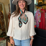 Tamera Puff Sleeve Blouse