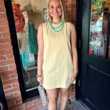Beth Sleeveless Mini Dress