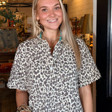 Tessa Leopard Print Dress
