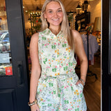 Becky Floral Romper