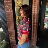 Alex Multi Color Leopard Sweater