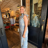Nicky Gingham Midi Dress