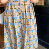 Leah Floral Midi Set