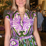 Blaire Bohemian Pattern Dress