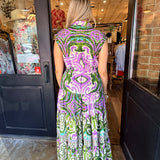 Blaire Bohemian Pattern Dress