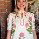 Reagan Floral Dress
