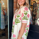 Reagan Floral Dress