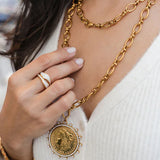 Katherine Coin Necklace