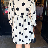 Liza Polka Dot Mini Dress