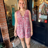 Selma Sleeveless Romper
