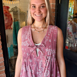 Selma Sleeveless Romper