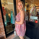 Selma Sleeveless Romper