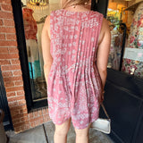 Selma Sleeveless Romper