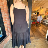 Sheila Tiered Midi Dress