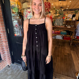 Sheila Tiered Midi Dress