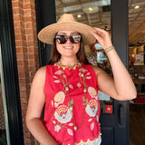 Nora Scalloped Top