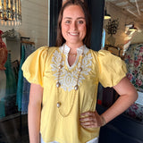 Rachelle Puff Sleeve Top
