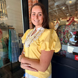 Rachelle Puff Sleeve Top