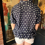 Pamela Polka Dot Top