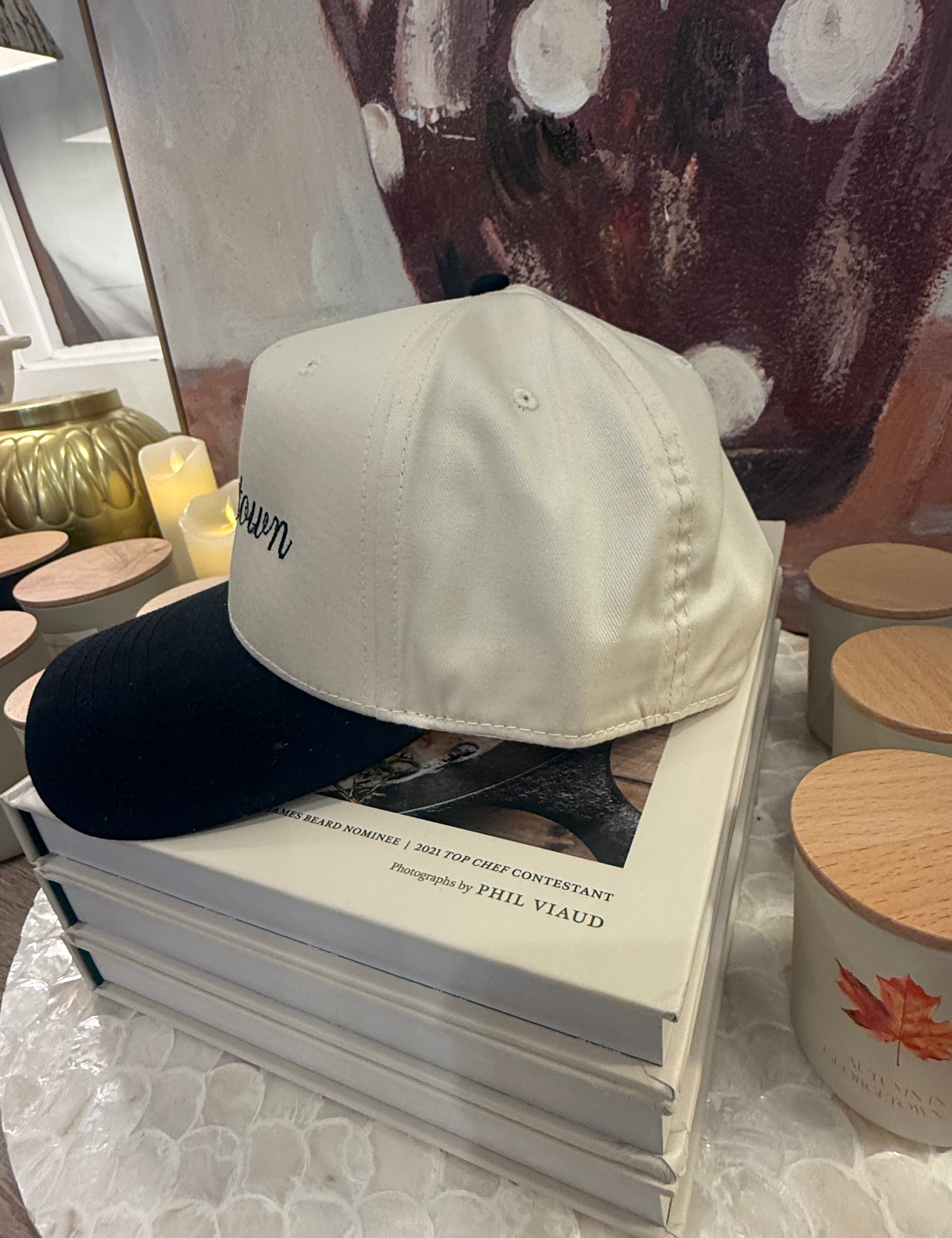 Georgetown Embroidered Hat
