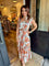 Simone Floral Print Tiered Maxi