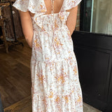 Sara Floral Midi Dress