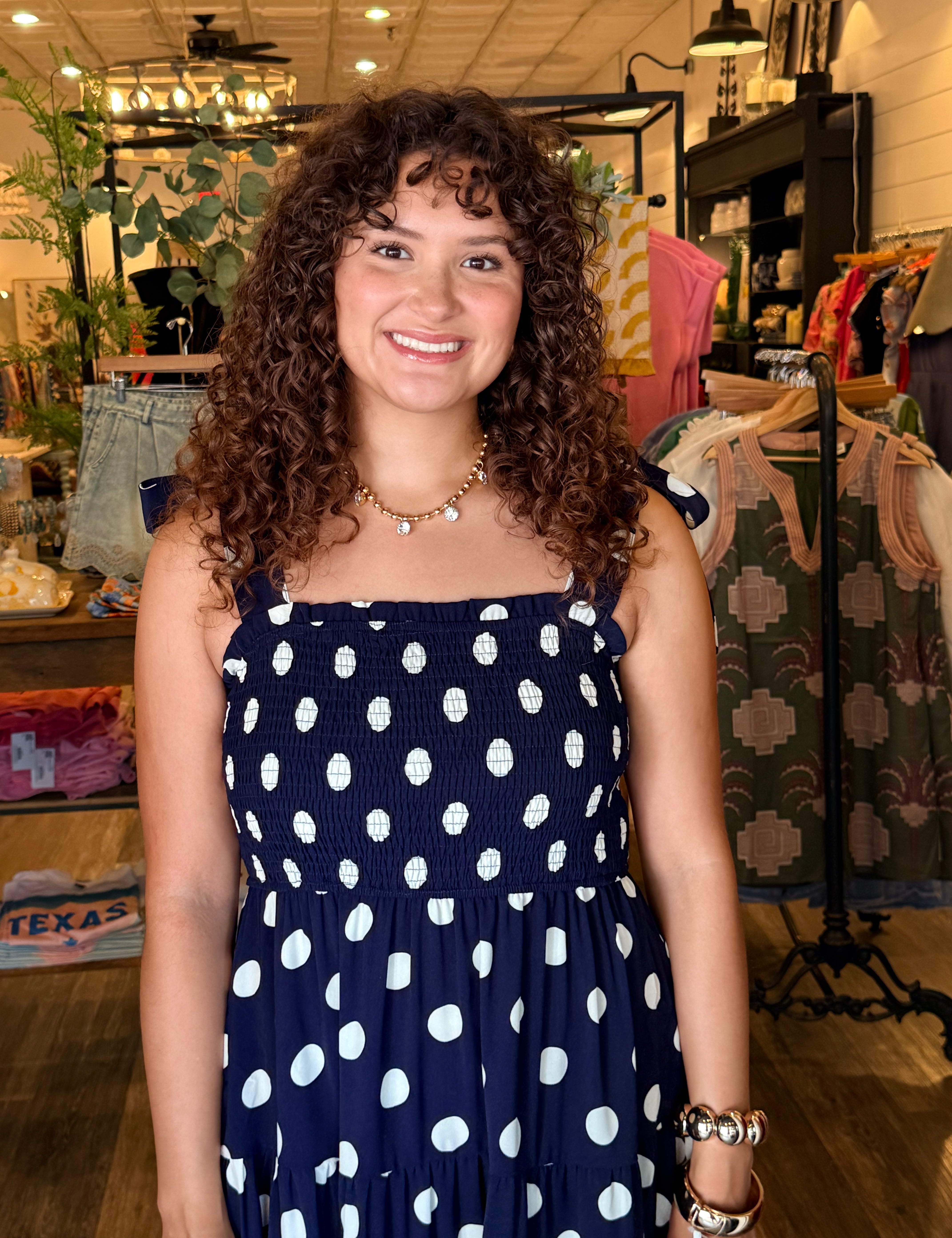 Scout Polka Dot Midi Dress
