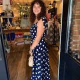 Scout Polka Dot Midi Dress