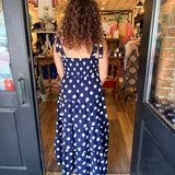 Scout Polka Dot Midi Dress