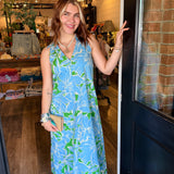 Amber Floral Maxi Dress