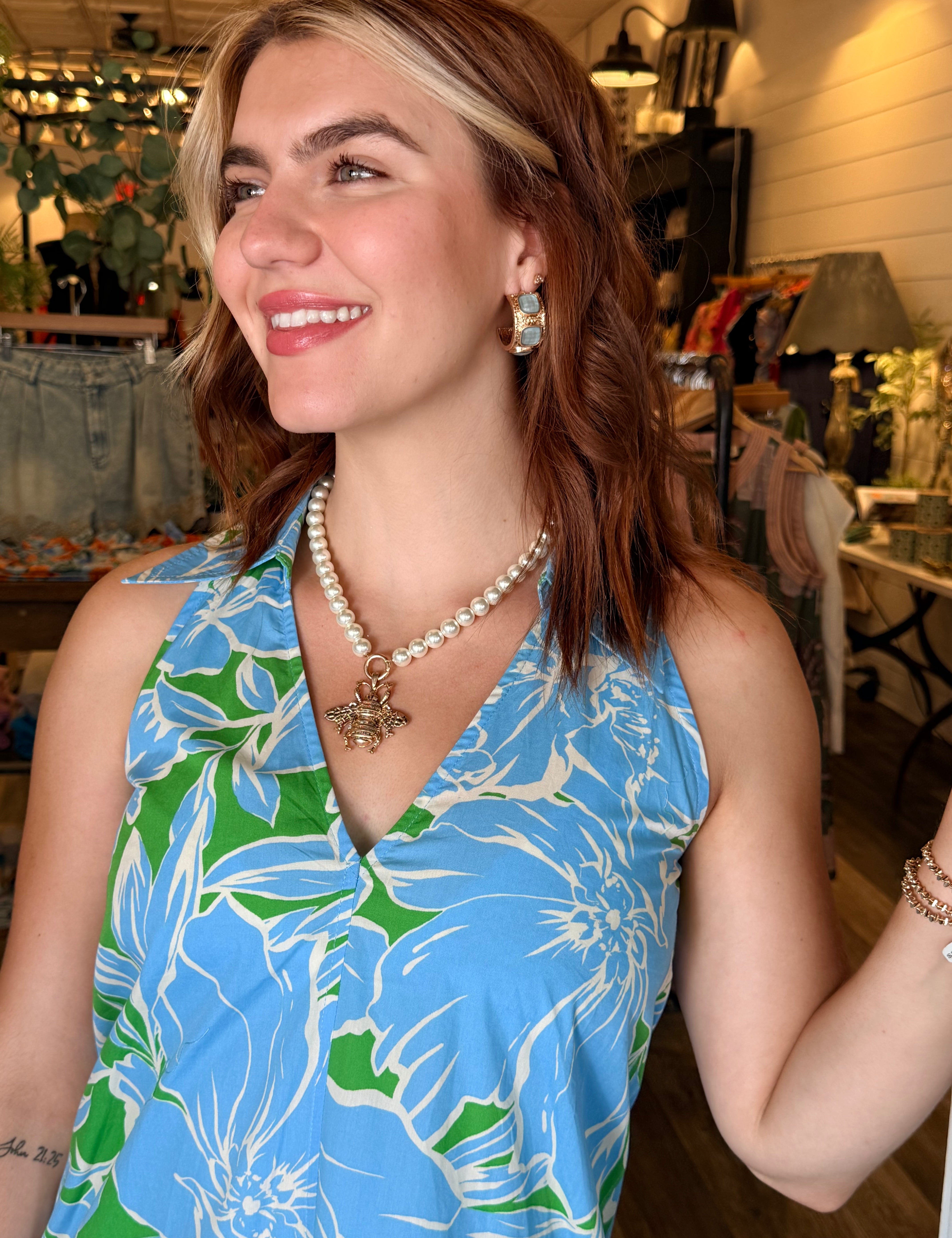 Amber Floral Maxi Dress