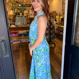 Amber Floral Maxi Dress