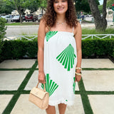 Letty Fan Breeze Mini Dress