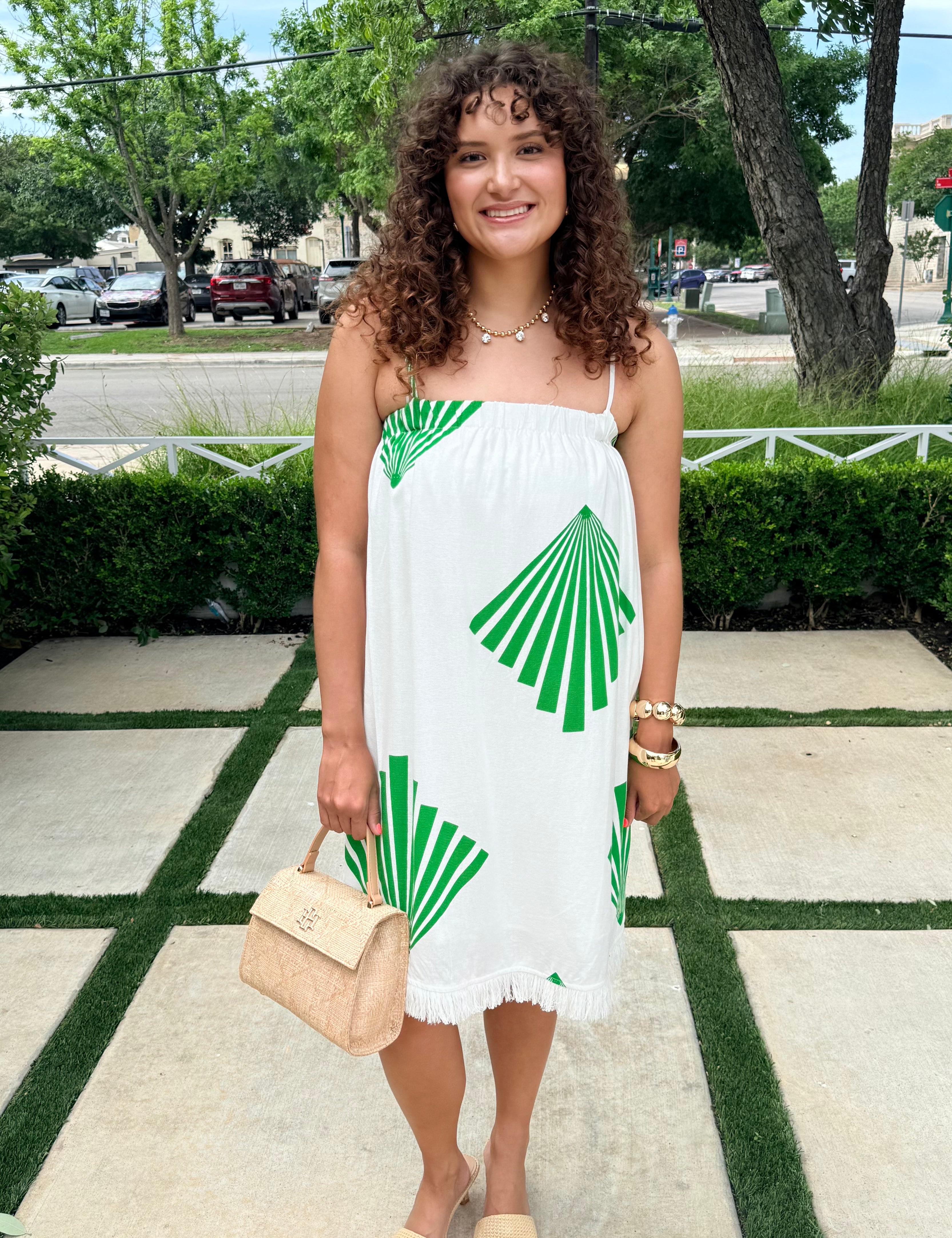 Letty Fan Breeze Mini Dress