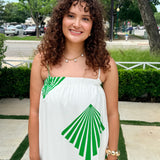 Letty Fan Breeze Mini Dress