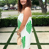 Letty Fan Breeze Mini Dress