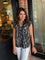 Anna Ruffled Sleeve Top