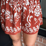 Rubi High Waist Shorts