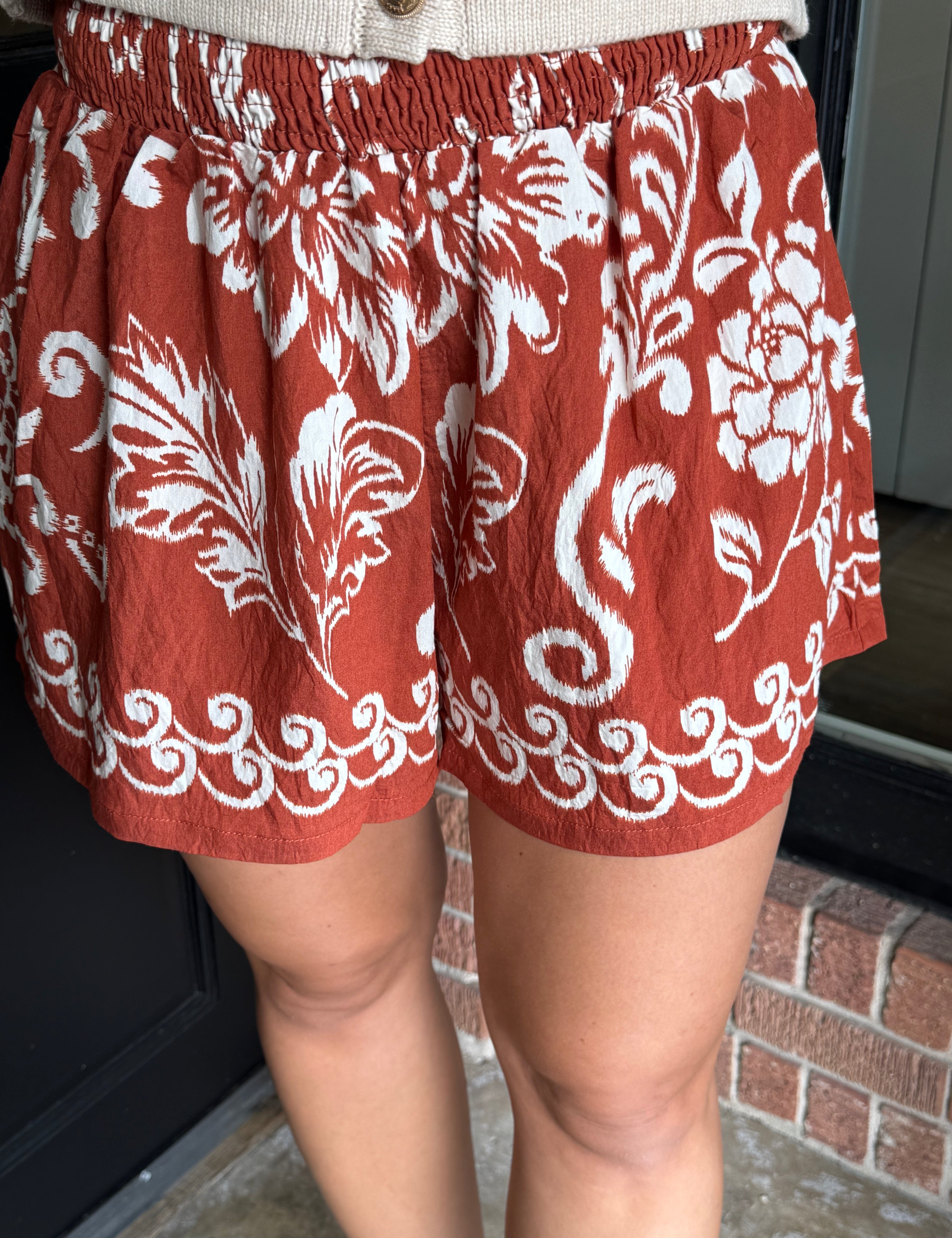 Rubi High Waist Shorts
