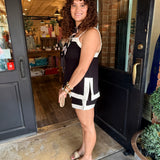 Rachel Solid Top & Shorts Set