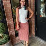 Jillian Midi Skirt