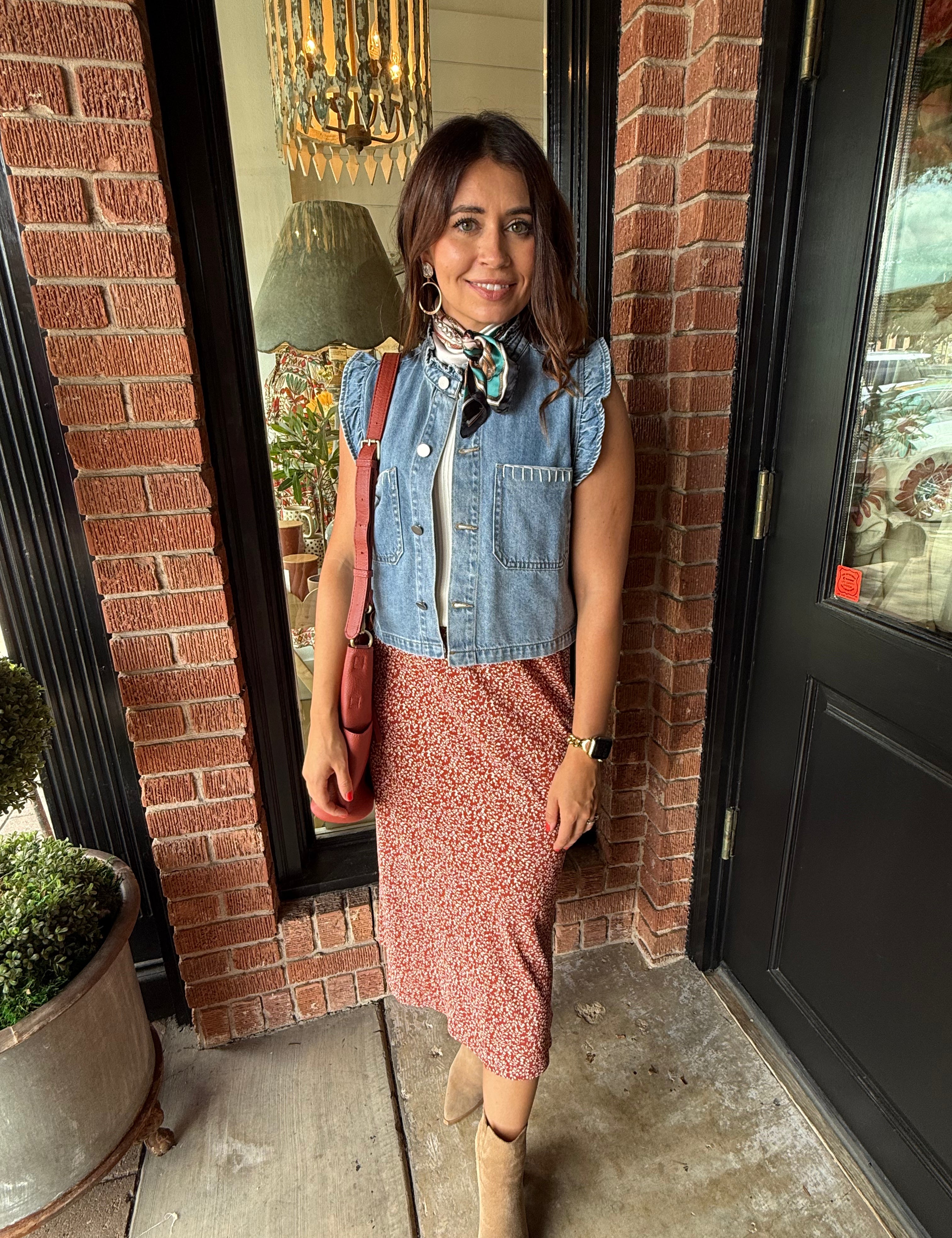 Jenny Denim Vest